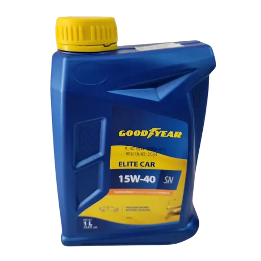 Lubricante Goodyear Elite Car 15W40 Synthetic Blend para motor – 1 litro