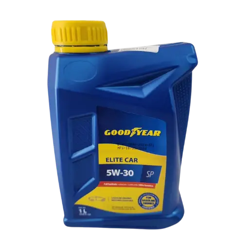 Lubricante Goodyear Elite Car 5W30 Full Synthetic para motor – 1 litro