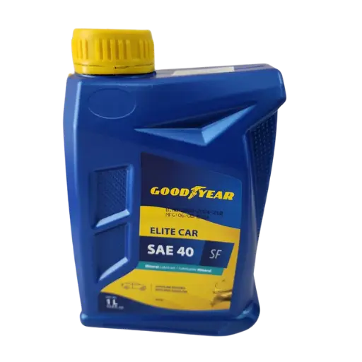 Lubricante Goodyear Elite Car SAE 40 para motor a gasolina o diésel – 1 litro