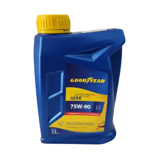 Lubricante Goodyear Gear 75W90 LS Full Synthetic para diferenciales autoblocantes – 1 litro