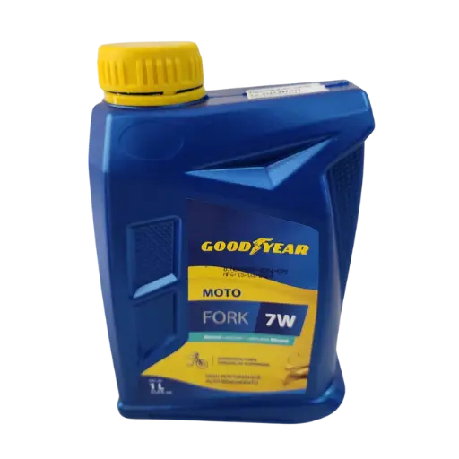 Aceite hidráulico Goodyear Fork Oil 7W para horquillas de motos – 1 litro