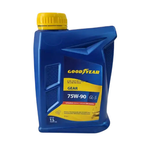 Lubricante Goodyear Gear 75W90 Full Synthetic para diferencial y transmisión – 1 litro