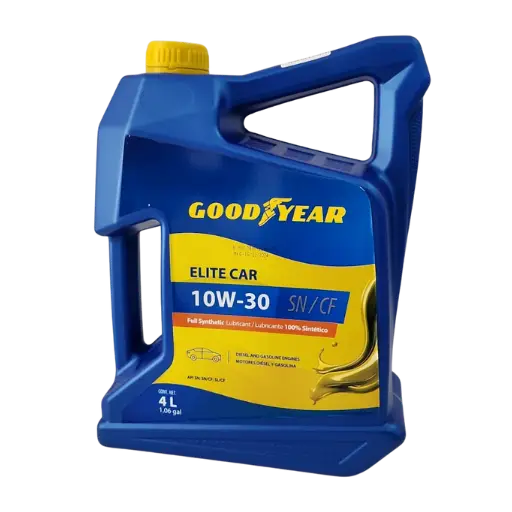 Lubricante Goodyear Elite Car 10W30 Full Synthetic para motor – 4 litros