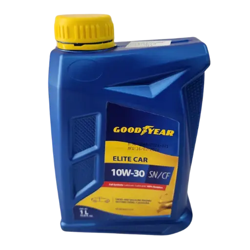 Lubricante Goodyear Elite Car 10W30 Full Synthetic para motor – 1 litro