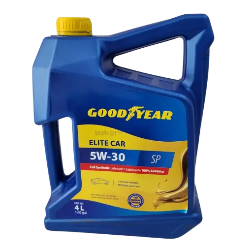 Lubricante Goodyear Elite Car 5W30 Full Synthetic para motor – 4 litros